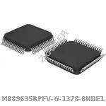 MB89635RPFV-G-1378-BNDE1