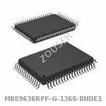 MB89636RPF-G-1366-BNDE1