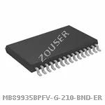 MB89935BPFV-G-210-BND-ER