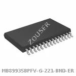 MB89935BPFV-G-221-BND-ER