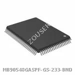 MB90548GASPF-GS-233-BND
