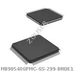 MB90548GPMC-GS-299-BNDE1