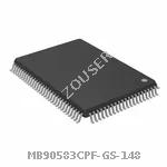 MB90583CPF-GS-148