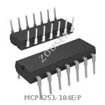 MCP4251-104E/P