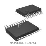 MCP4341-502E/ST