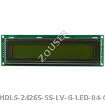 MDLS-24265-SS-LV-G-LED-04-G