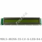 MDLS-40266-SS-LV-G-LED-04-G