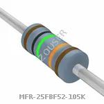 MFR-25FBF52-105K