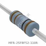 MFR-25FBF52-118R