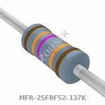 MFR-25FBF52-137K