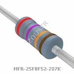 MFR-25FBF52-287K