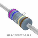 MFR-25FBF52-78R7