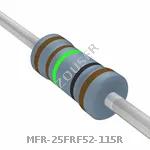 MFR-25FRF52-115R