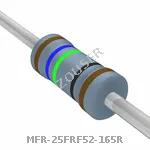 MFR-25FRF52-165R