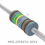 MFR-25FRF52-1K54