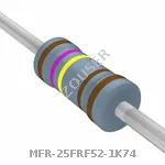 MFR-25FRF52-1K74