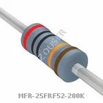 MFR-25FRF52-200K