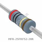 MFR-25FRF52-20R