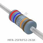 MFR-25FRF52-261K