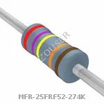 MFR-25FRF52-274K