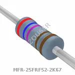 MFR-25FRF52-2K67