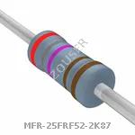 MFR-25FRF52-2K87