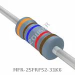 MFR-25FRF52-31K6