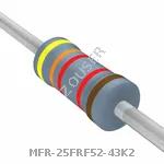 MFR-25FRF52-43K2