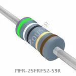 MFR-25FRF52-59R