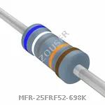 MFR-25FRF52-698K