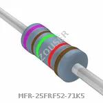 MFR-25FRF52-71K5