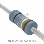 MFR-25FRF52-80R6