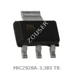 MIC2920A-3.3BS TR