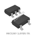 MIC5207-1.8YD5-TR