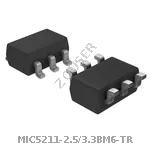 MIC5211-2.5/3.3BM6-TR