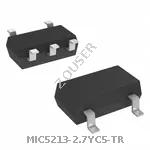 MIC5213-2.7YC5-TR