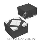 MIC5504-2.5YMT-T5