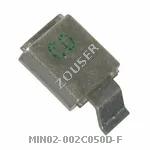 MIN02-002C050D-F