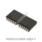 MSM5117405F-60J3-7