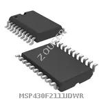 MSP430F2111IDWR