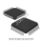 MSP430F2616TPM