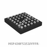 MSP430F5151IYFFR