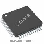 MSP430F5504IPT