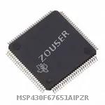 MSP430F67651AIPZR