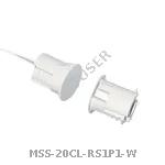 MSS-20CL-RS1P1-W