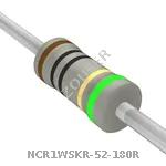 NCR1WSKR-52-180R