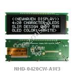 NHD-0420CW-AW3