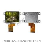 NHD-3.5-320240MB-ASXN