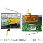 NHD-5.7-640480WF-CTXL #-T