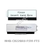 NHD-C0220AU-FSW-FTS